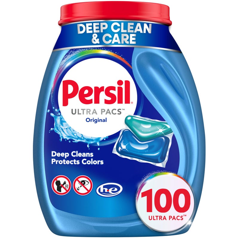 Persil Ultra Pacs Original Everyday Clean Laundry Detergent 100 count
